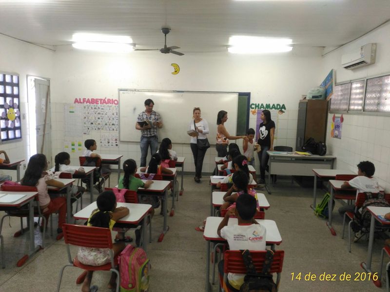 AÇÃO EDUCATIVA-PARCERIA AMBIENTEC/IPHAN/MAX - POVOADO CURITUBA EM CANINDÉ DE SÃO FRANCISCO 