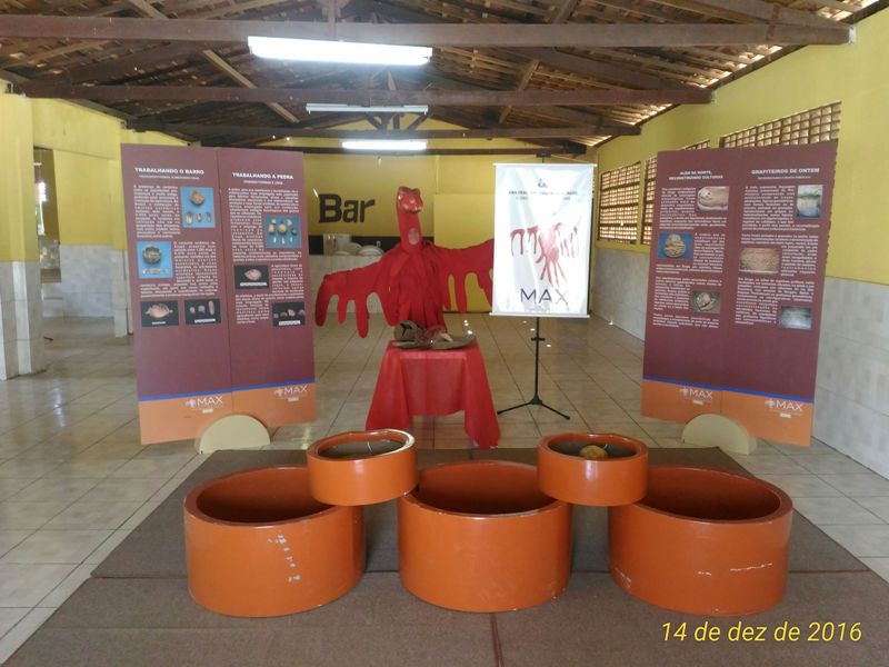 AÇÃO EDUCATIVA-PARCERIA AMBIENTEC/IPHAN/MAX - POVOADO CURITUBA EM CANINDÉ DE SÃO FRANCISCO 