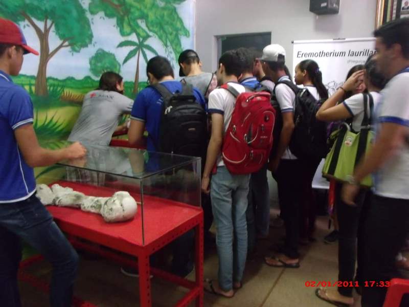 Abertura das Exposições Itinerantes do MAX e do Laboratório de Paleontologia da UFS-Poço Redondo