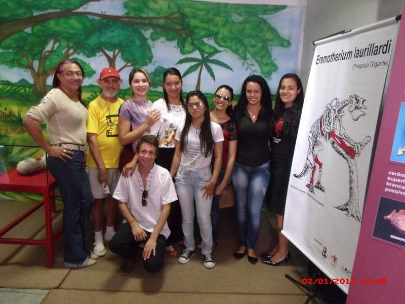 Abertura das Exposições Itinerantes do MAX e do Laboratório de Paleontologia da UFS-Poço Redondo 
